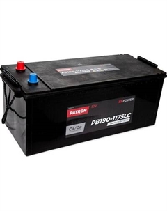 Автомобильный аккумулятор Patron Power PB190-1175LC Патрон
