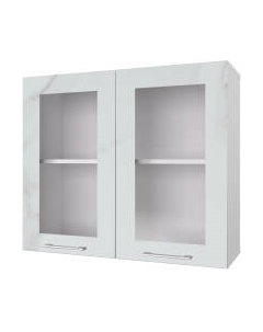 Шкаф навесной для кухни Горизонт Мебель Оптима 80 Витрина Горизонт мебель