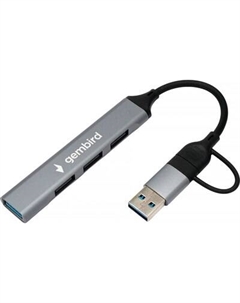 USB-хаб Gembird UHB-C204