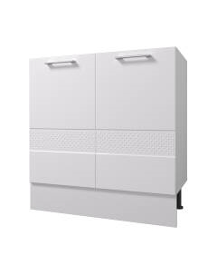 Шкаф под мойку Горизонт Мебель Люкс 80 Горизонт мебель