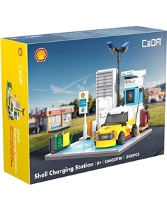 Конструктор CaDa Заправка Shell Retail Station / C66029W Cada