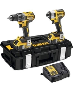 Набор профессионального электроинструмента DeWalt DCK266P2+DS150 Dewalt