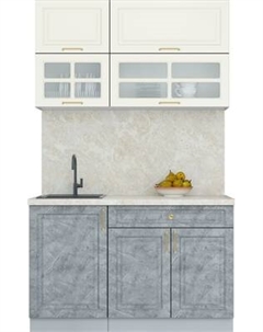 Кухонный гарнитур Интерлиния Мила Шато 1.3Б