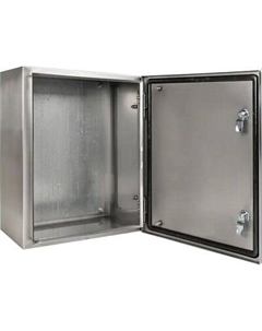 Щит с монтажной панелью Wilderness Mirror AISI 304 600х400х200 IP66 (R) / mb-MIR-642