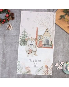 Полотенце Этель Звери в городе / 9905062