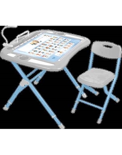 Комплект мебели с детским столом Ника NKP2/А с азбукой