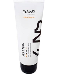 Гель для укладки волос Professional Creationyst Wet Gel Мокрый эффект Yunsey