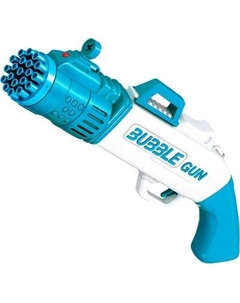 Генератор мыльных пузырей детский PlayOkay Водяной пистолет / DL672C Playokay