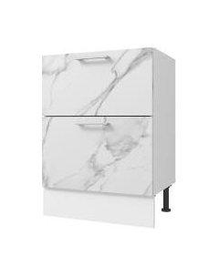 Шкаф-стол кухонный Горизонт Мебель Оптима 80 2 ящика Горизонт мебель