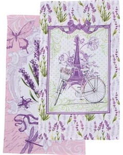 Набор полотенец Доляна Лаванда / 9924058