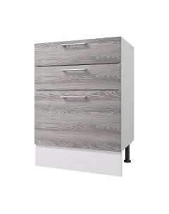 Шкаф-стол кухонный Горизонт Мебель Оптима 60 3 ящика Горизонт мебель