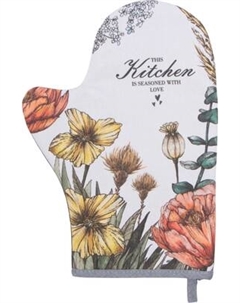 Рукавица-прихватка Этель Маковые поля / 9892088