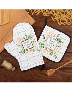 Набор прихваток Этель Flora / 7011777