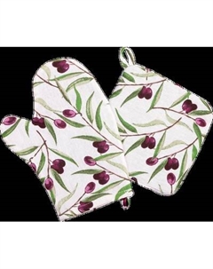 Набор прихваток Доляна Olives / 9215879