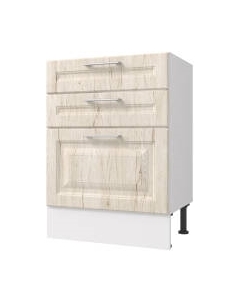 Шкаф-стол кухонный Горизонт Мебель Классик 80 3 ящика Горизонт мебель