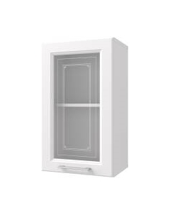 Шкаф навесной для кухни Горизонт Мебель Классик 40 Витрина Горизонт мебель