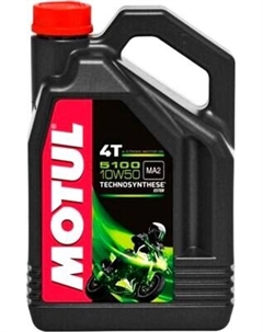 Моторное масло Motul 5100 10W50 4T / 113189