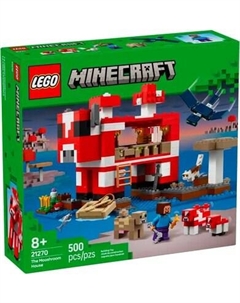 Конструктор Lego Minecraft Мухоморный дом 21270