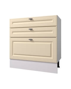 Шкаф-стол кухонный Горизонт Мебель Ева 80 3 ящика Горизонт мебель