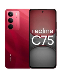 Смартфон Realme C75 8GB/256GB (красный)