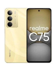 Смартфон Realme C75 8GB/256GB (золотистый)