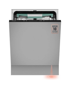 Встраиваемая посудомоечная машина BDW 6136 D Inverter AutoOpen Infolight Weissgauff