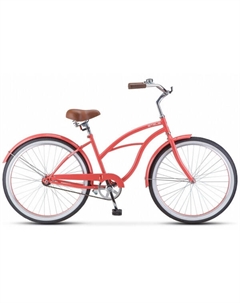Велосипед Navigator-110 Lady 1-sp 26 (17" Розовый-коралл) LU093158 Stels
