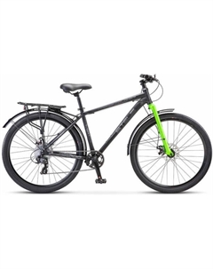 Велосипед Navigator-700 MD 27.5 (19" Черный матовый) Курьер JU135327 Stels