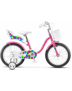 Велосипед Jast KB 16" (9.3" Розовый) JU135723 Stels