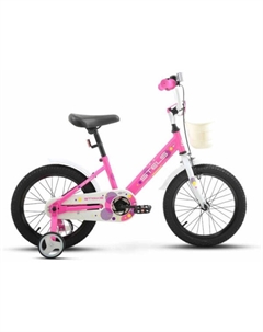 Велосипед Strike VC 16" (9.6" Розовый) JU135646 Stels