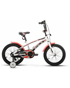 Велосипед Shadow VC16" (9.5" Белый/Красный) JU135617 Stels