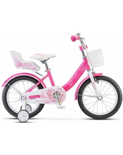 Велосипед Little Princess KC 16 JU135537 (9.8" Розовый) Stels