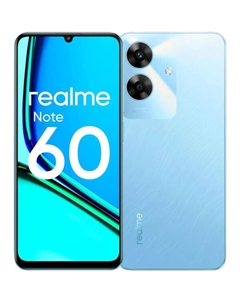 Смартфон Realme Note 60 RMX3933 6GB/128GB (голубой)