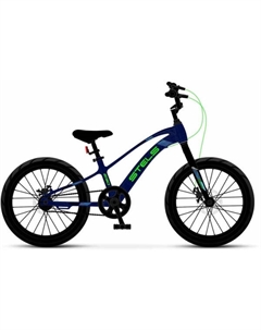 Велосипед Leader-230 MD 20 (10.2" Темно-синий/Черный) JU135282 Stels