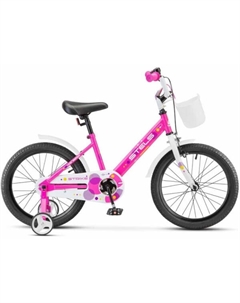 Велосипед Strike VC18 (9.8" Розовый) JU135647 Stels