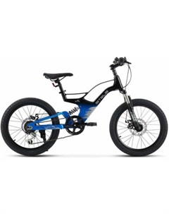 Велосипед Leader-250 MD 20 (12,6" Синий/Черный) JU135250 Stels