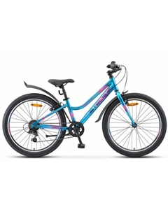 Велосипед Navigator-420 V 24" (12" Морской волны) LU093469 Stels