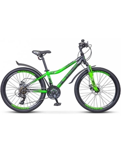 Велосипед Navigator-410 MD 24 (12" Черный/Зеленый) V010 LU091556 Stels