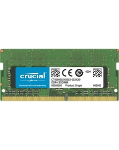 Оперативная память 32GB DDR4 SODIMM PC4-25600 CT32G4SFD832A Crucial