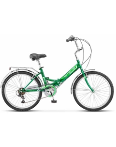 Велосипед Pilot-750 V 24 (14" Зеленый) Z010 LU085351 Stels