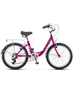 Велосипед Pilot-225 V 20 (12" Розовый) JU135338 Stels