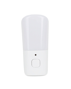 Ночник Comet 1Вт 3000К 3 режима в розетку белый NL 2LED Старт