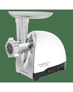 Мясорубка MAUNFELD MF-233WH Maunfeld