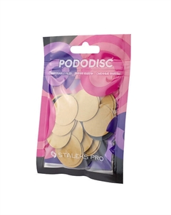 Сменные файлы для педикюрного диска Pododisc Pro L, 240 грит Сталекс