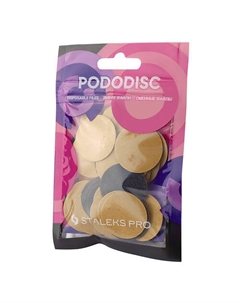 Сменные файлы для педикюрного диска Pododisc Pro L, 100 грит Сталекс