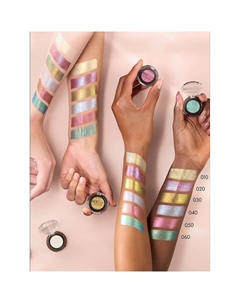 Тени для век Space Glam Chrome Eyeshadow Catrice