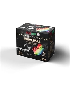 Universal Концентрированный стиральный порошок короб (25 стирок) + стик-пятновыводитель 1100 Coshim