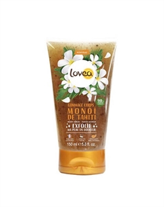 Гоммаж для тела с Моной де Таити для очень сухой кожи 150 Lovea