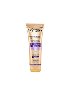 Кондиционер для придания объема для роста здоровых волос с коллагеном и биотином 250 Restorex