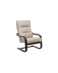 Кресло оскар бежевый 68x104x80 см Leset